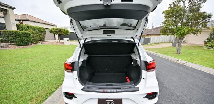 MG ZST trunk
