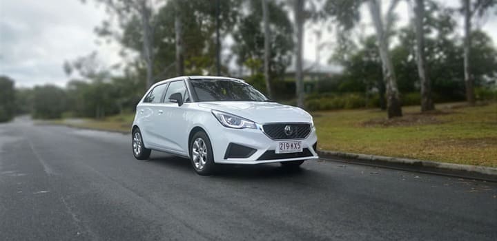 MG MG3 from the side